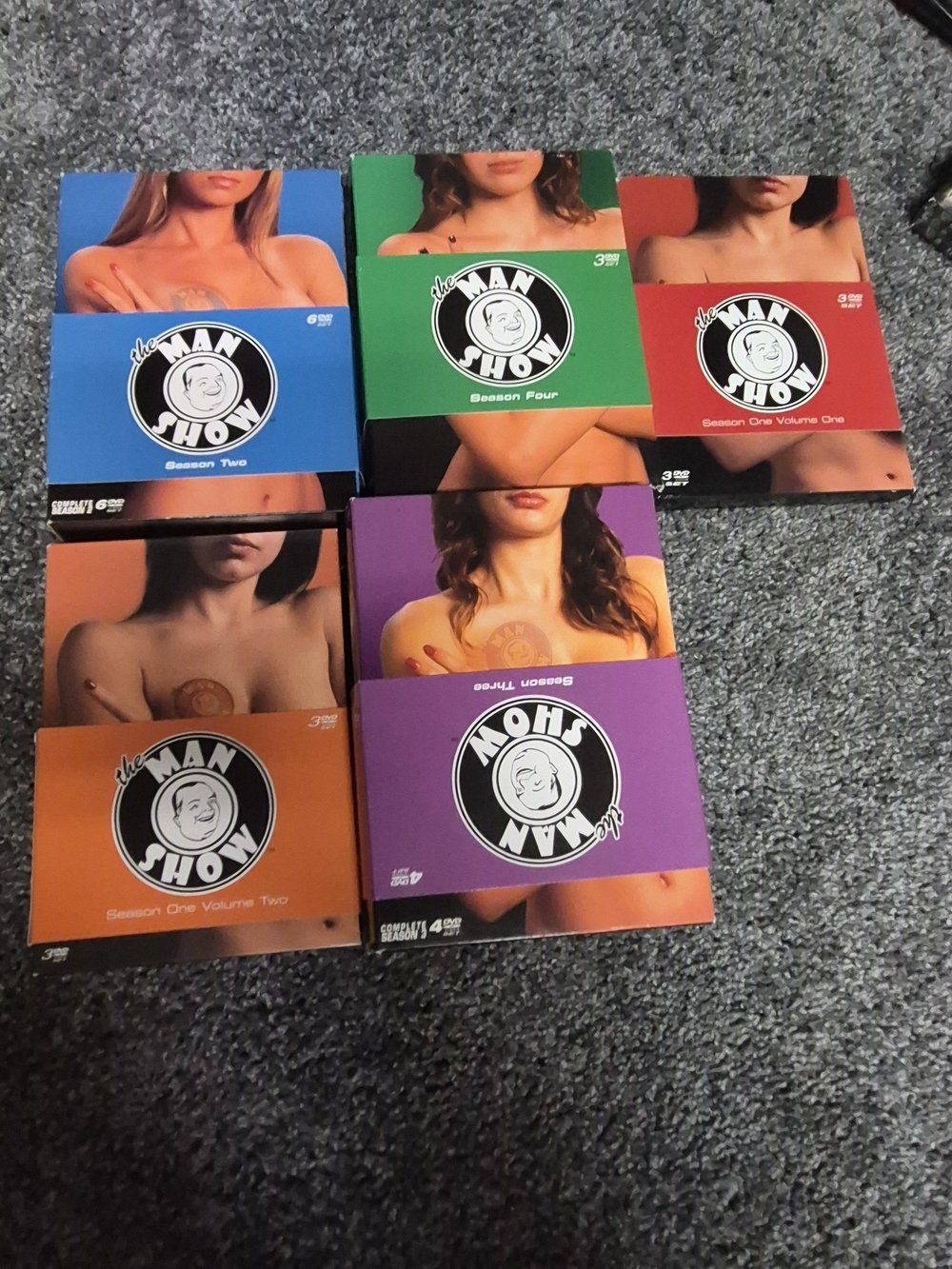 THE MAN SHOW – COMPLETE SERIES